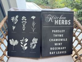 🖼️🌿 IKEA Küchenbilder „Kitchen Herbs“ | Fast wie neu! 🌟