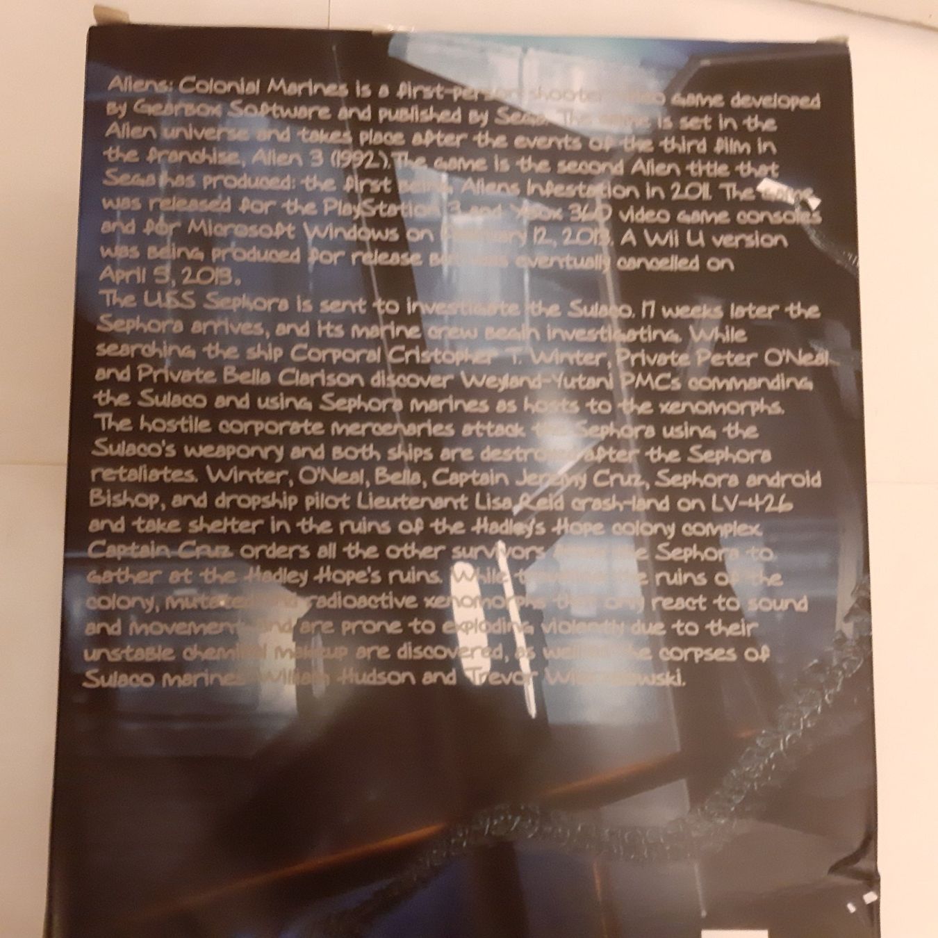 Figuren: Alien - Aliens Colonial Marines – Neu und originalverpackt aus münchenstein von Procubi 1