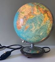 Globe illuminé Colombus Duo Erdglobus Vintage