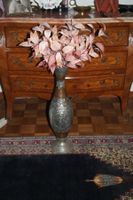 Riesige Orientalische Kupfervase