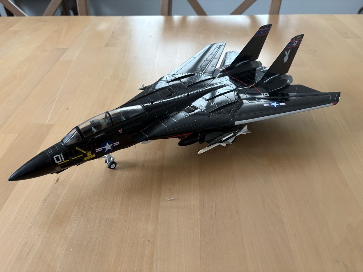 Kit di modellismo & Modellini statici: F 14 Tomcat 1:48 – Usato da Silenen venduto da Axelf76