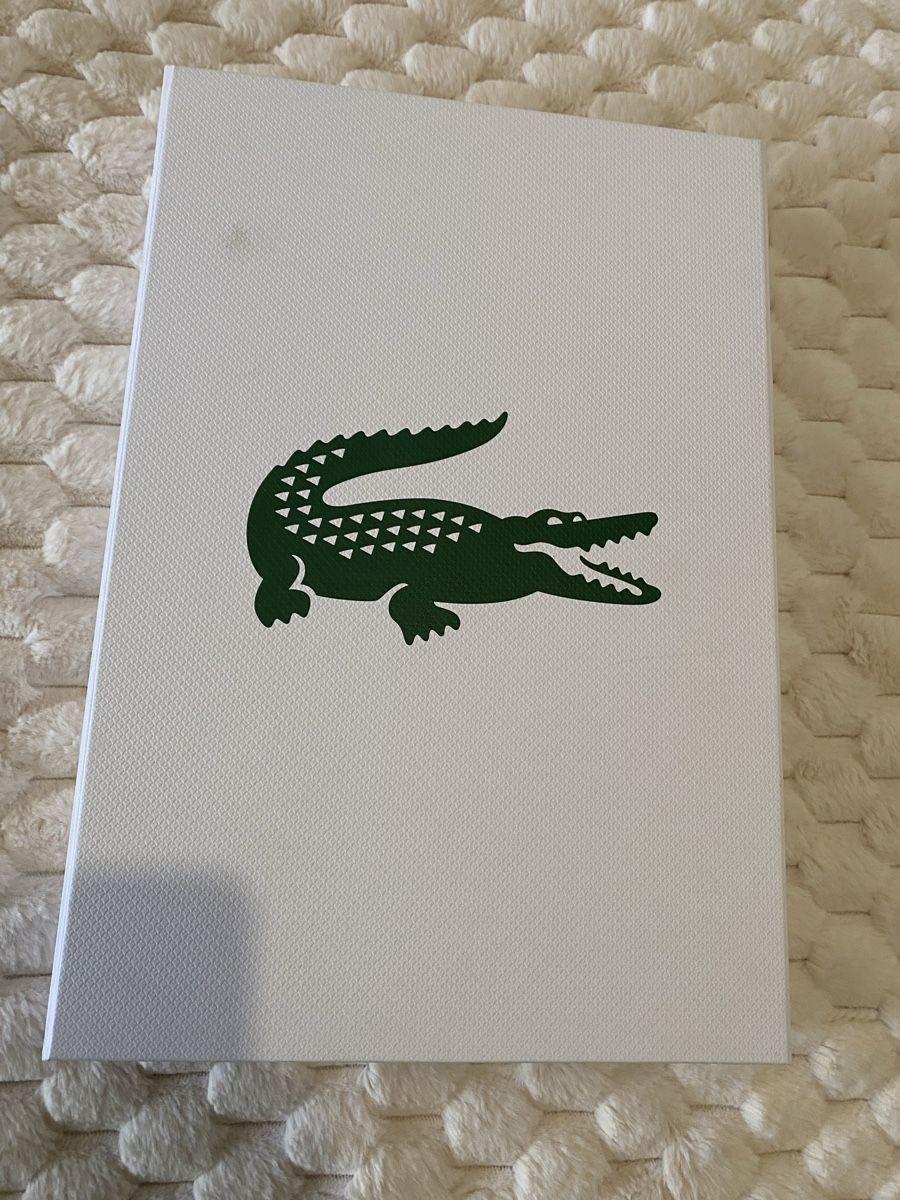 Lacoste Foulards, Tücher & Schals: Écharpe Lacoste, noire - NEW – Neu und originalverpackt aus Corsier GE von tanamera 6