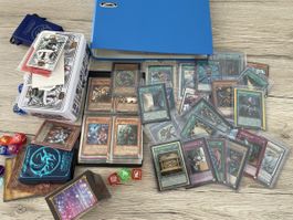 Riesen Yugioh Sammlung ab1Fr!