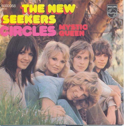 Dischi in vinile: New Seekers - Circles (7") – Usato da Romanshorn venduto da and_2nf7