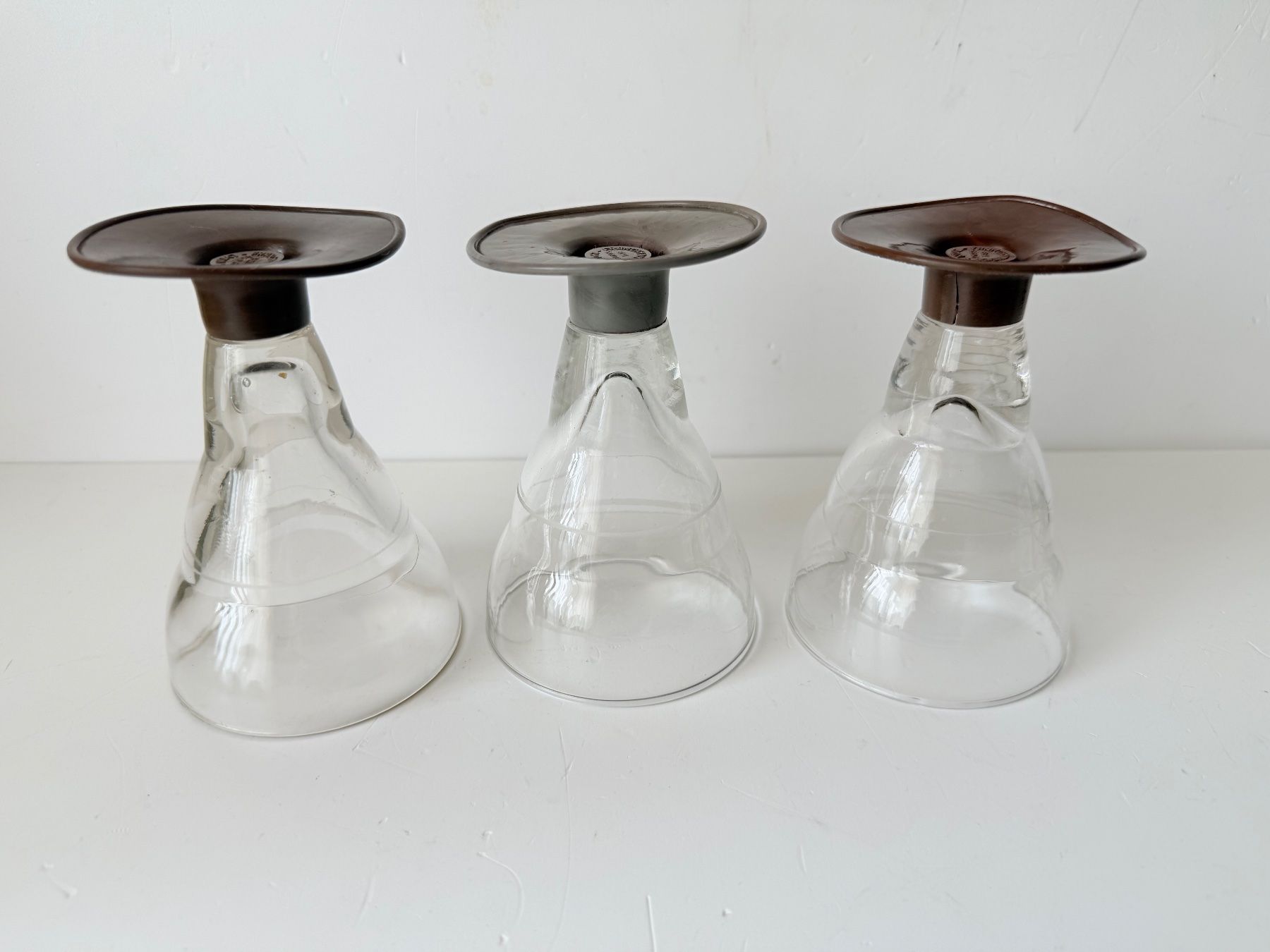 Verres: Alte Pernot Export Absinth- bzw. Pastisgläser – D'occasion à Zwingen par moje1 3