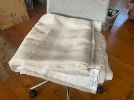 NEU STENFRÖ GARDINEN 2 x 300x300cm