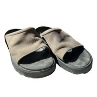 VAGABOND Shoemakers Nate Nubuck Slides, Size 43