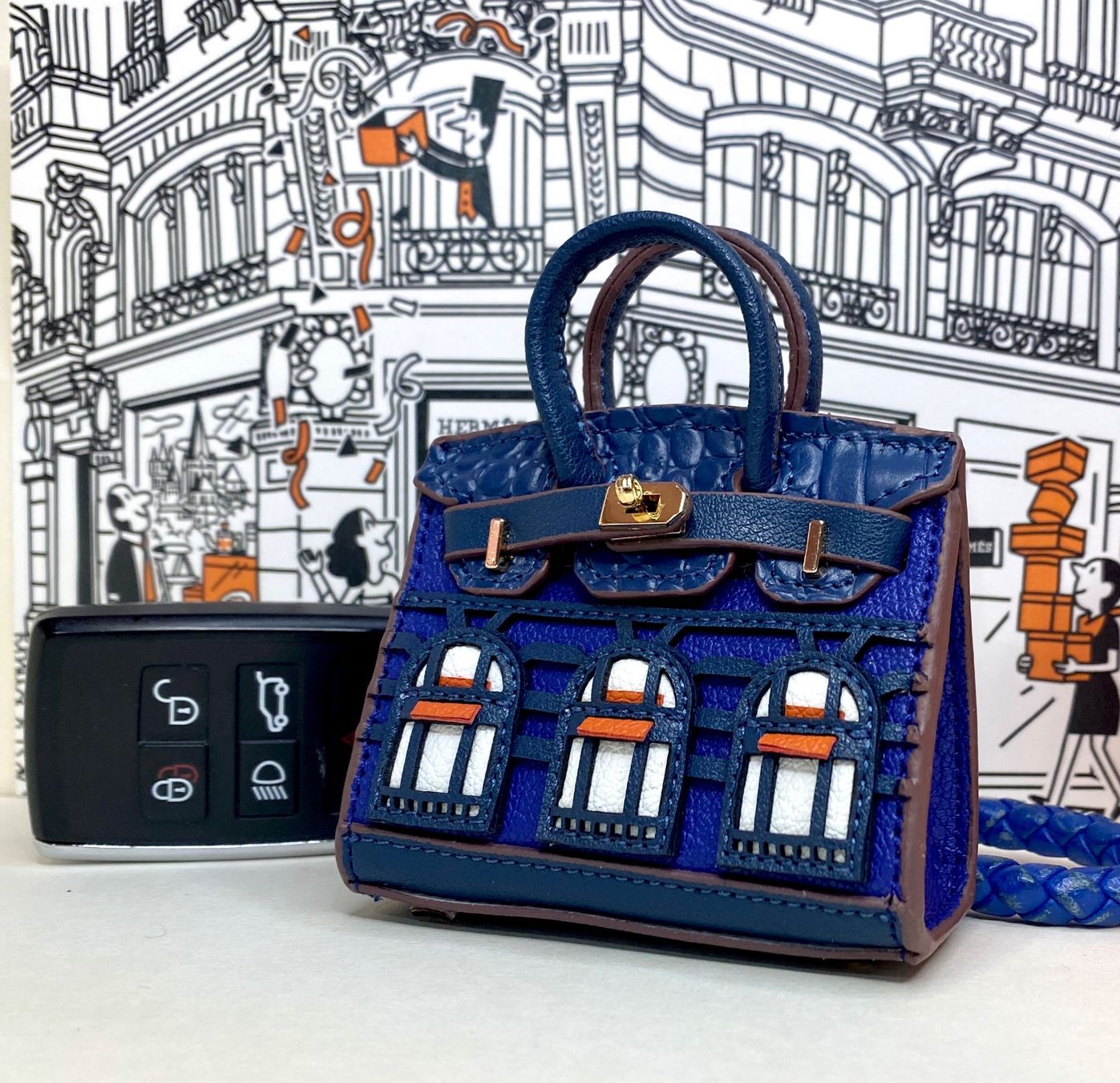 Borse da donna: Micro birkin bag charms – Nuovo e nell'imballaggio originale da Montreux venduto da SwissLux 3
