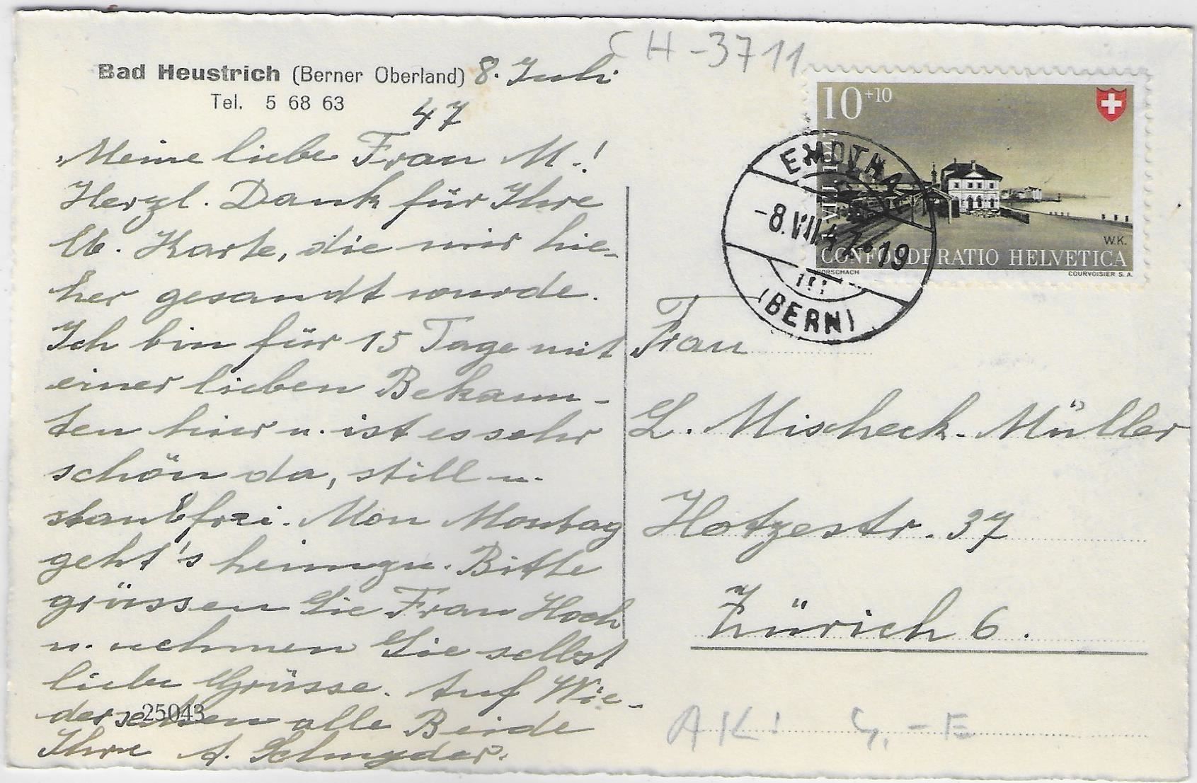 Cartoline postali: Bad Heustrich – Usato da Ettingen venduto da Kartenplanet 1