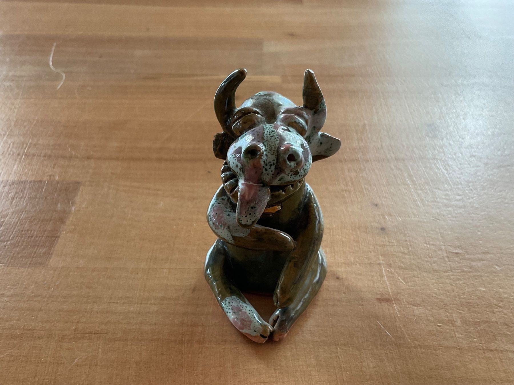 Statuette: Kuh Figur lustig – Usato da Rümlang venduto da euqinom16
