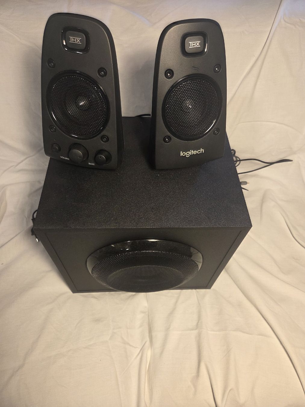 Logitech Lautsprecher: Logitech Z623  – Gebraucht aus Köniz von TBFlohmi