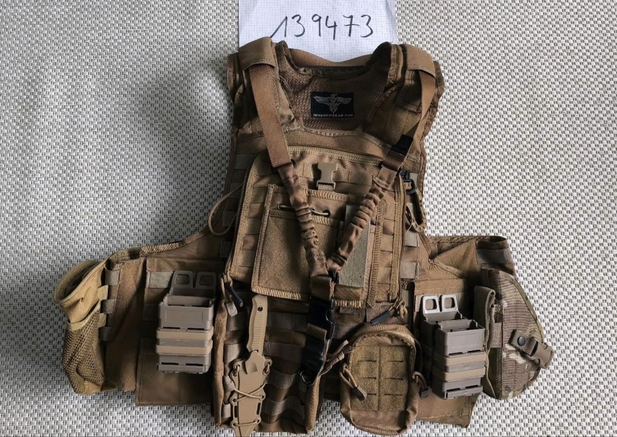 Uniformen: Plattenträger Airsoft Invadergear – Gebraucht aus Neuenhof von mer_lg8v