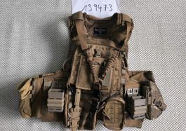 Plattenträger Airsoft Invadergear