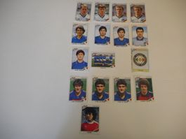 Panini Album Mexiko 86/1986 16 Sticker/Wappen