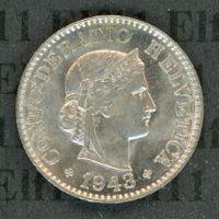 CHF___0.05 1943 -stgl 5 Rappen