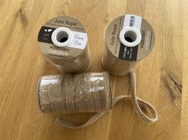 Schnur, Jutekordel, Jute