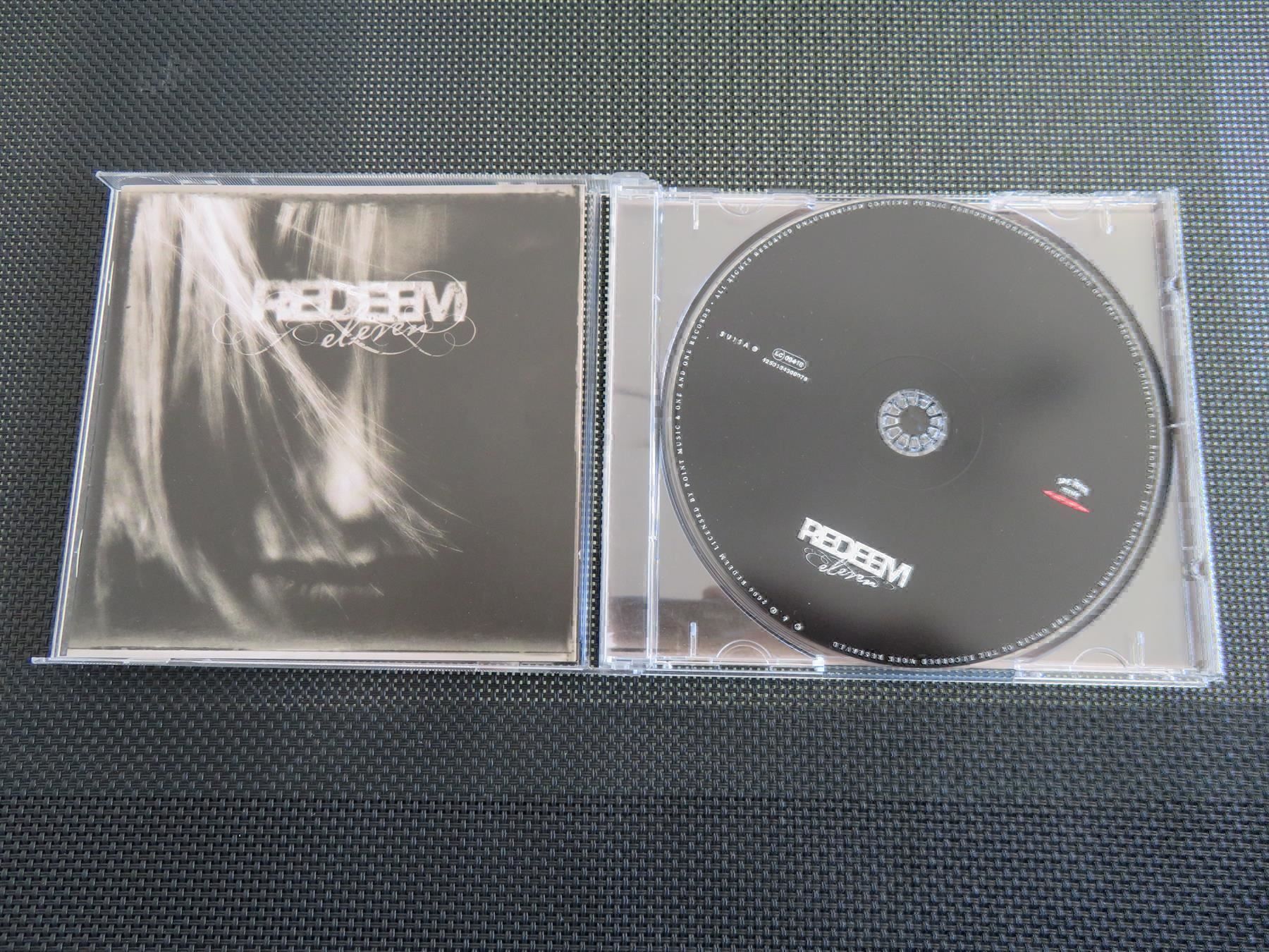 CDs: REDEEM Eleven 2006 Swiss EMO Rock CH Band – Gebraucht aus Niederbipp von Onyx32