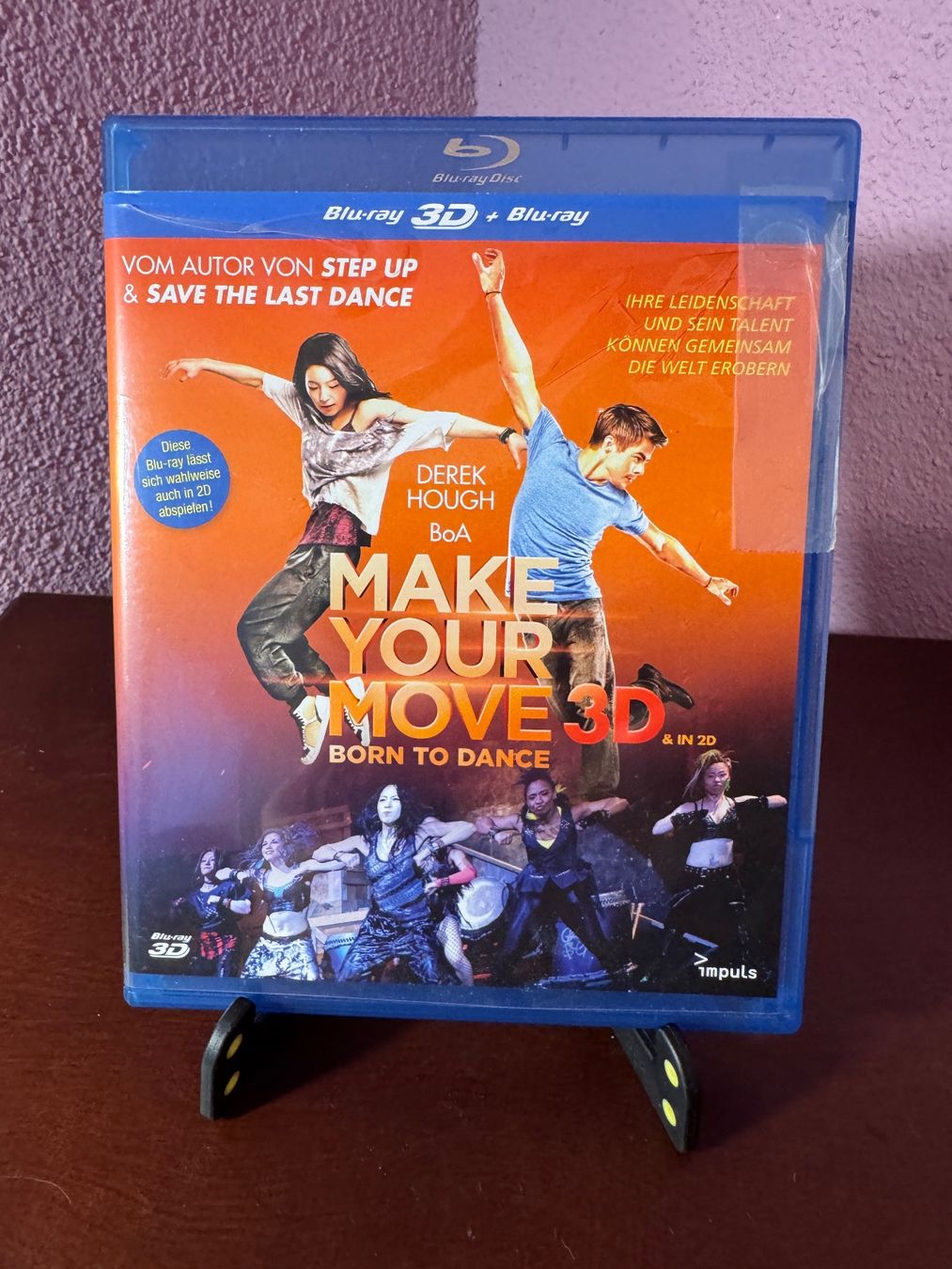 Alle DVDs: Make Your Move - Born to Dance - 3D Blu-ray – Gebraucht aus Scherzingen von hei_sq66