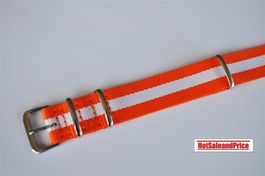 20mm Nato Textil Uhren-Armband, Nylon Natostrap
