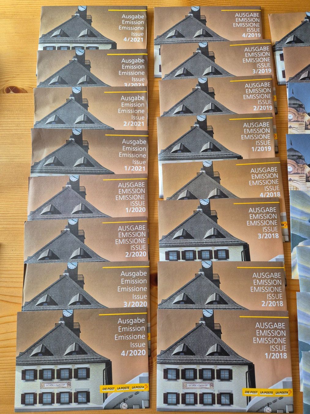 Tutti i francobolli: CH-FDC in Original Verpackung 2012-2021 gem. Bilder – Usato da Oberuzwil venduto da ceeg7 1