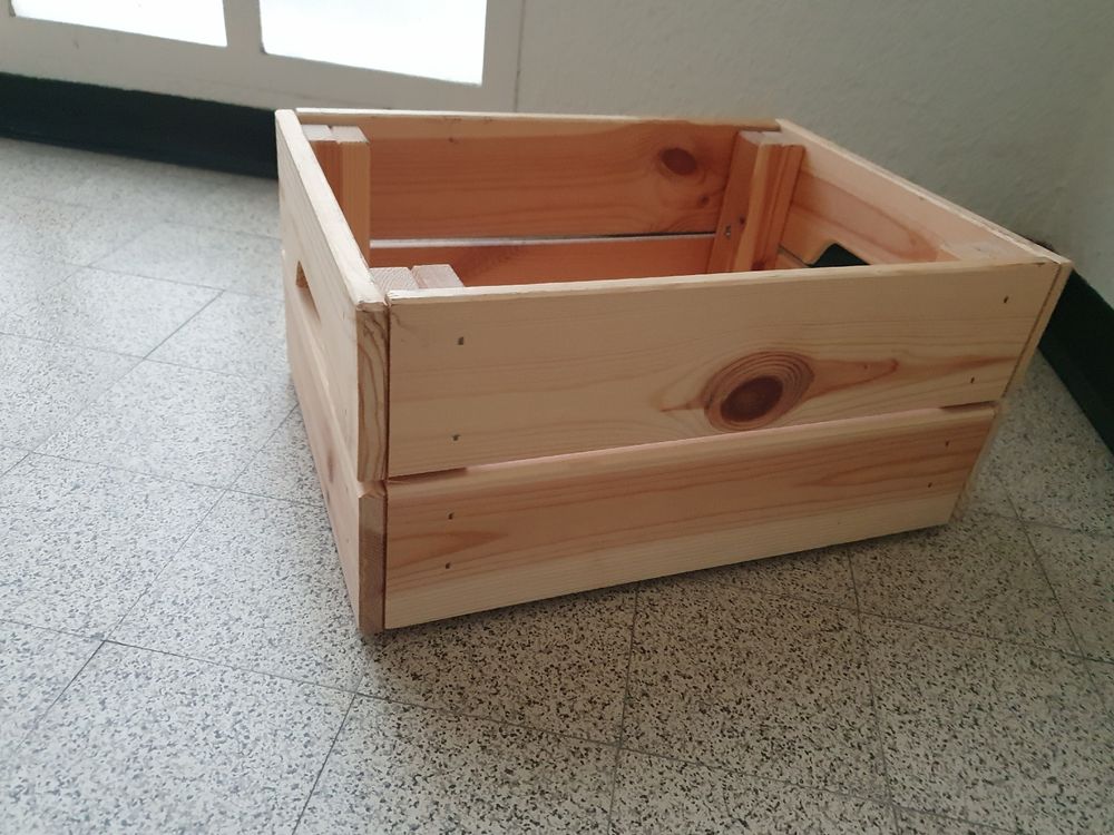 IKEA Holzkiste (klein) Kaufen auf Ricardo