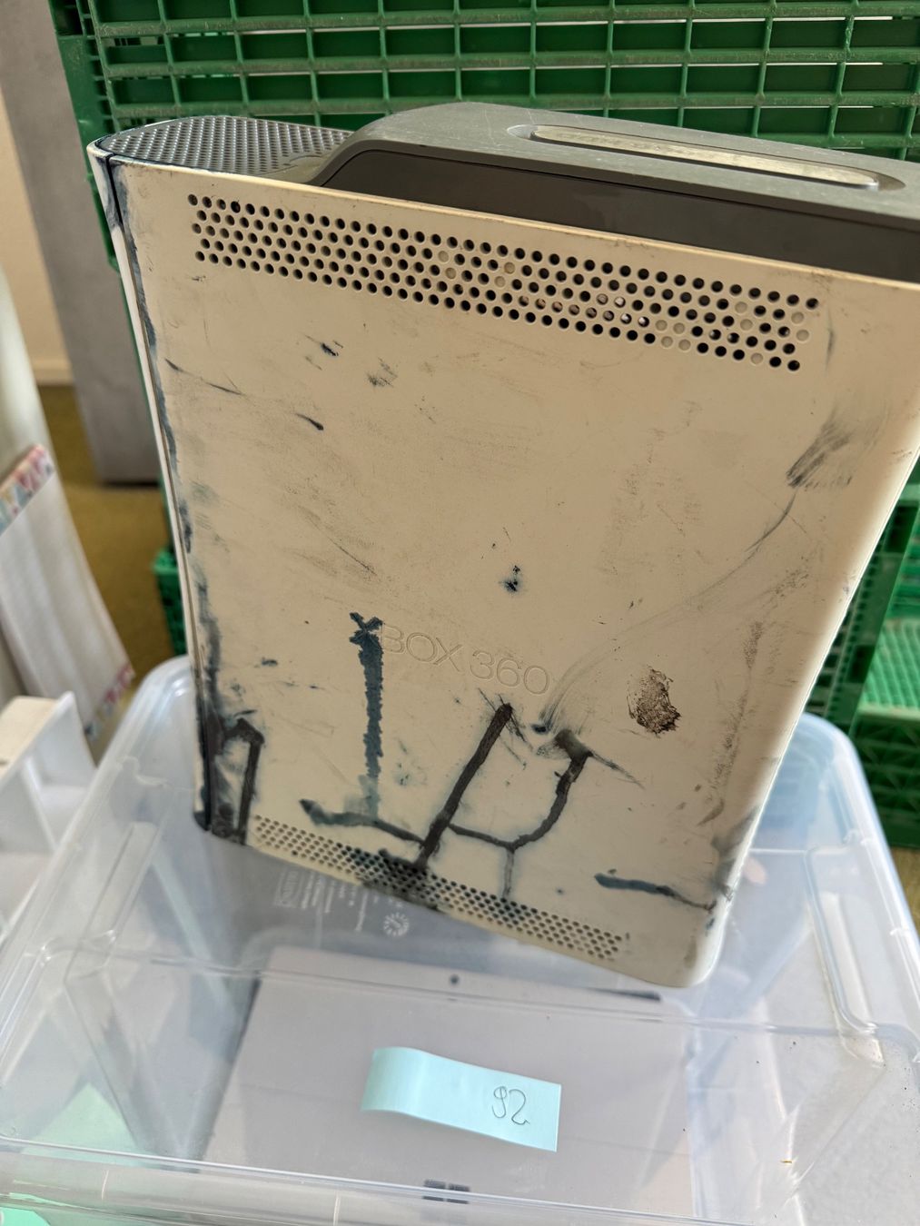 Microsoft Konsolen: Microsoft Xbox 360 Konsole mit 60GB HDD verbaut!! – Defekt aus Olten von HoYa01 3