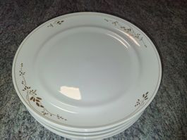 5 Desserteller von Hutschenreuther