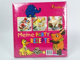 BUCH Die Maus Meine Party Rezepte
