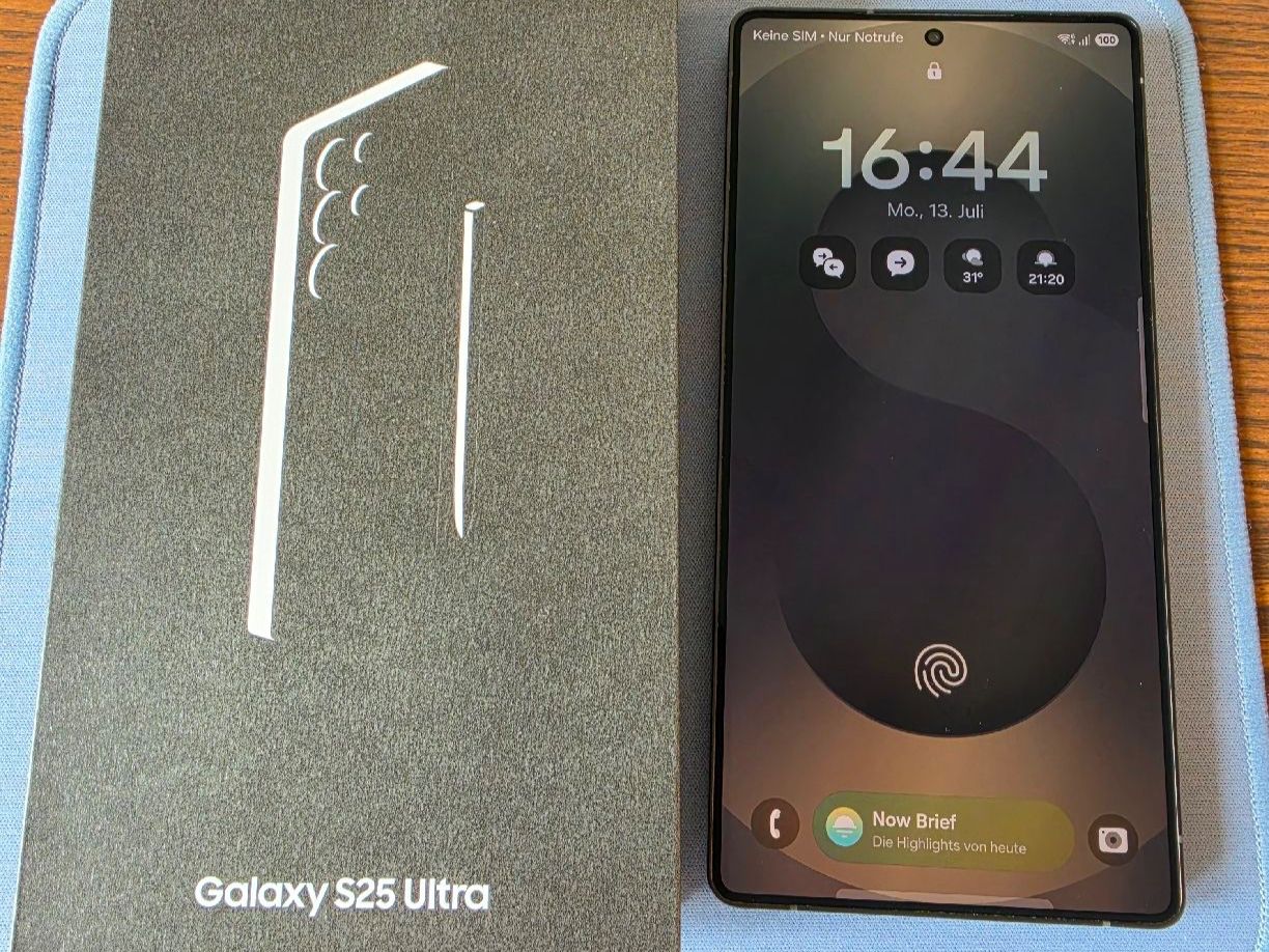 Samsung Portables: Samsung Galaxy S25 Ultra 512GB – D'occasion à Luzern par luzri
