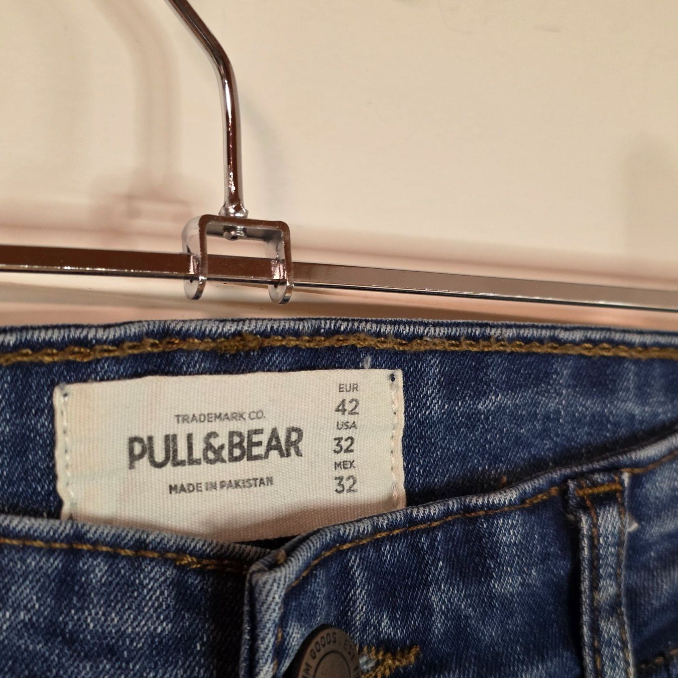 Pull&Bear Jeans: Klassische Stretch-Jeans PULL&BEAR 38/40 – Usato da Wald ZH venduto da CapLux 3