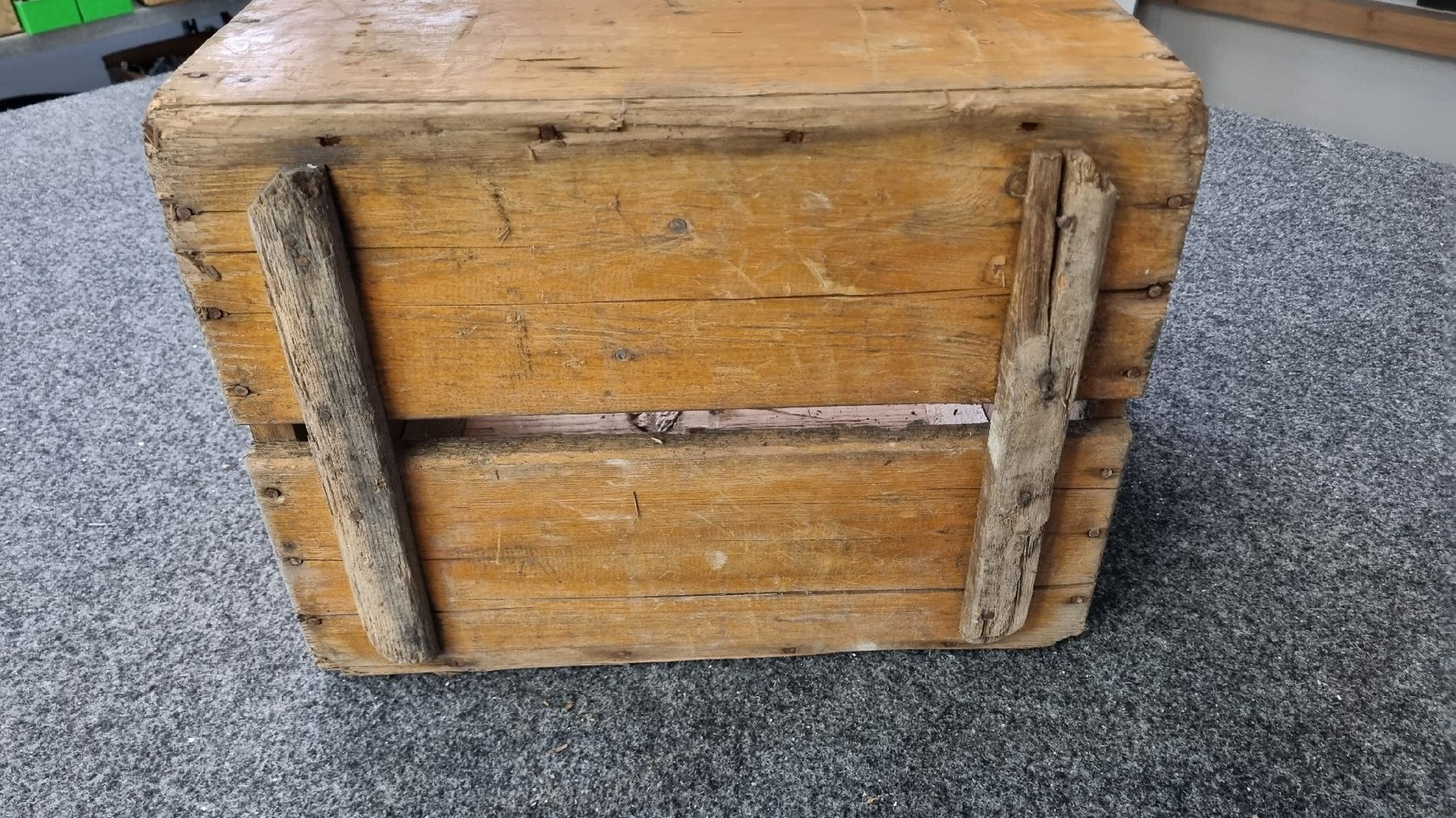 Holzartikel: Altes Feldschlösschen Gebinde – Gebraucht aus Balsthal von preis.wert 4