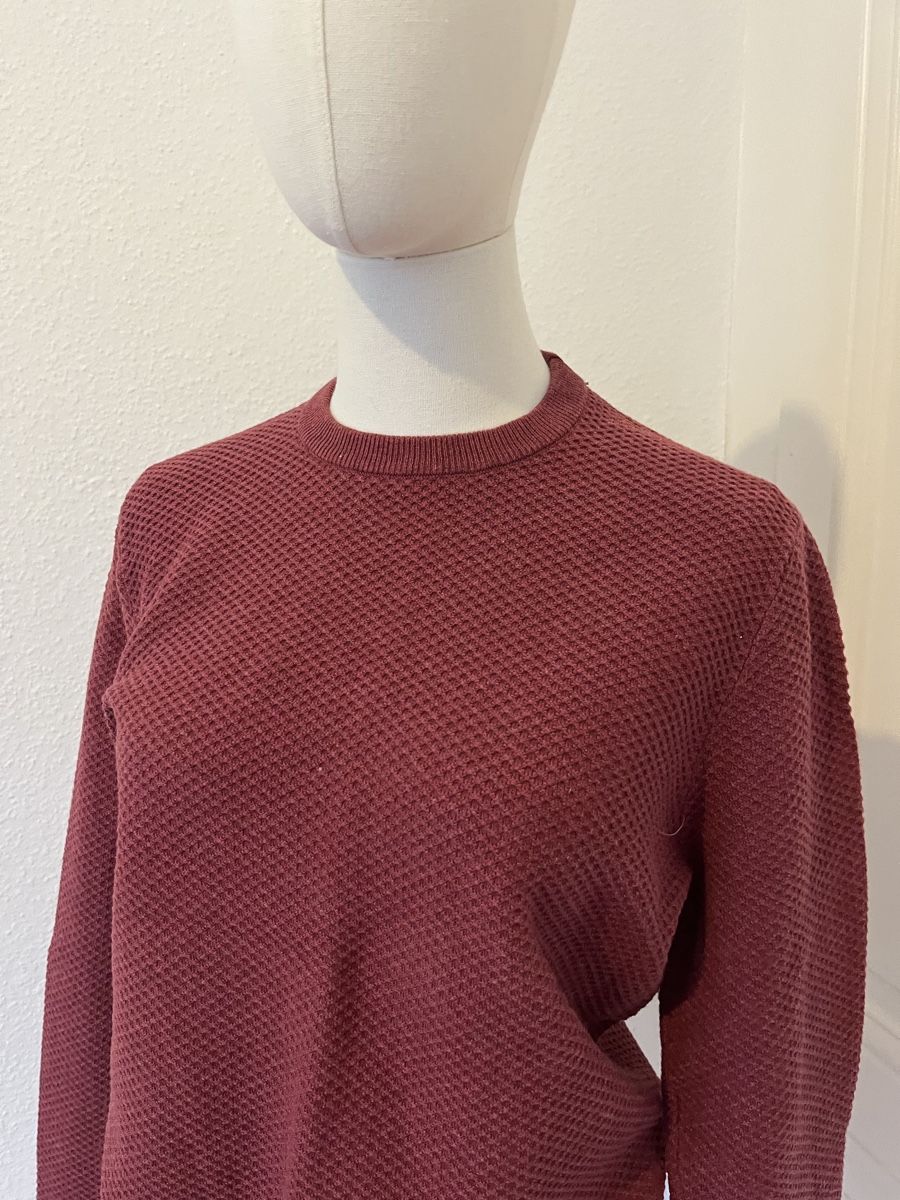 Massimo Dutti Maglioni & Felpe: Massimo Dutti Jumper, Burgundy, Size M – Usato da Mies venduto da nic_yk5d 2