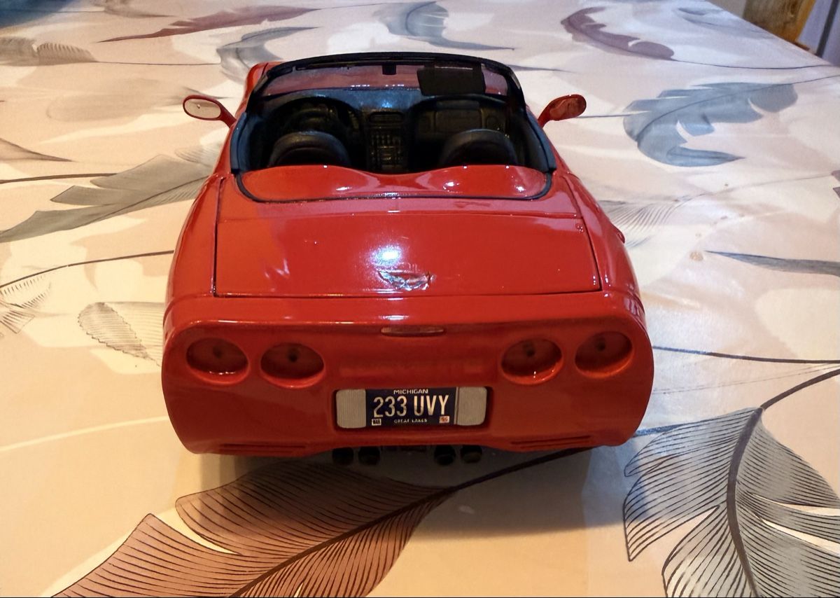 Chevrolet Modellini d'auto: Corvette 1998 1/18 Spielzeug  – Usato da Frauenfeld venduto da Silva1405 2