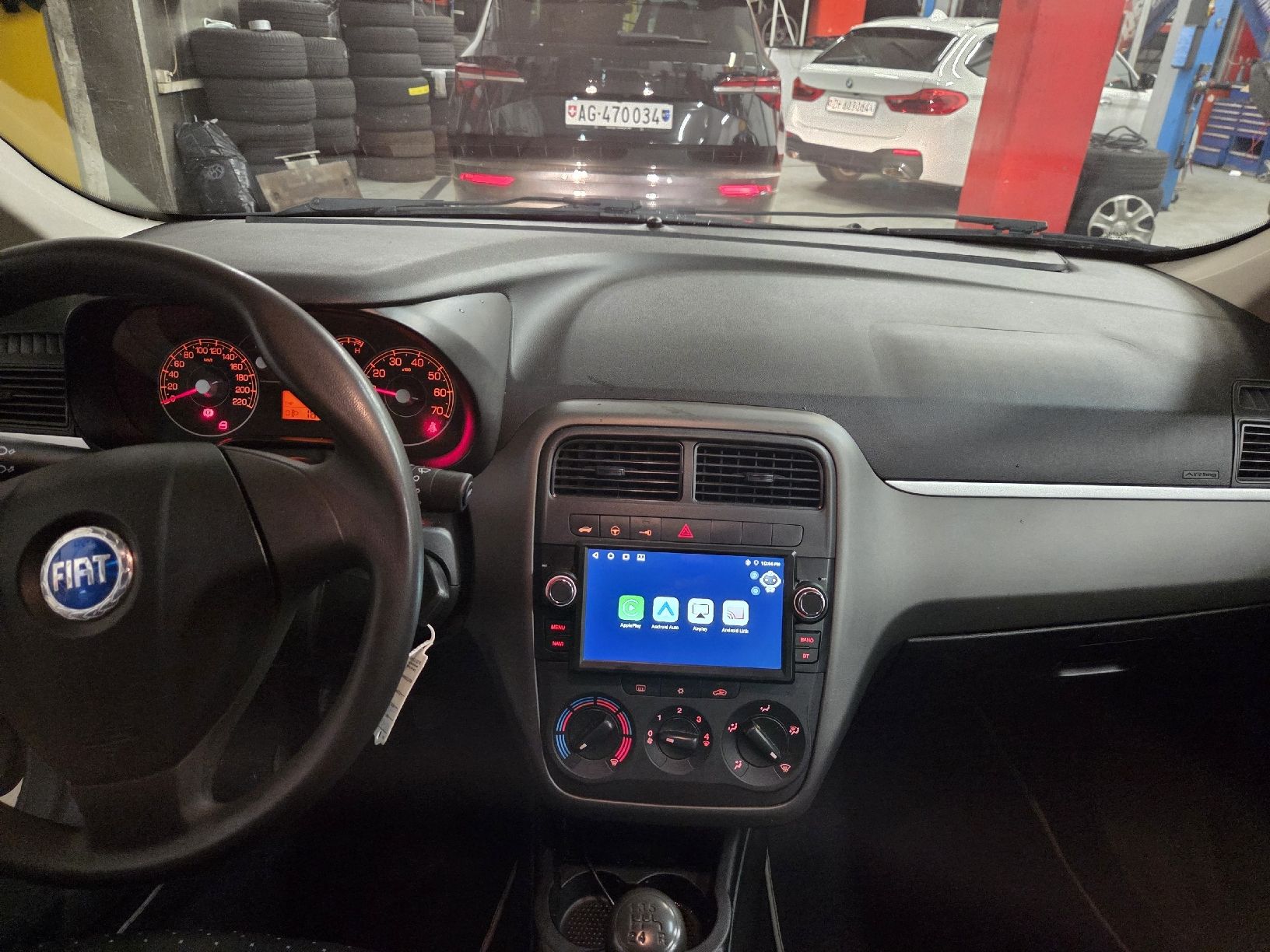 Fiat Automobili:  Fiat Punto 1.4 8v – Usato da Wettingen venduto da mer_w2pd 4
