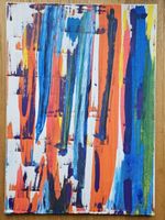 Acrylbild auf Leinwand