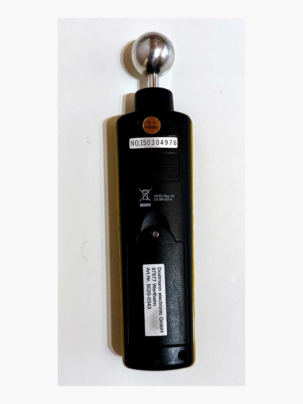 Misurare: Dostmann Feuchtmessgerät 5020-0343 – Usato da Lachen SZ venduto da mrsf 2