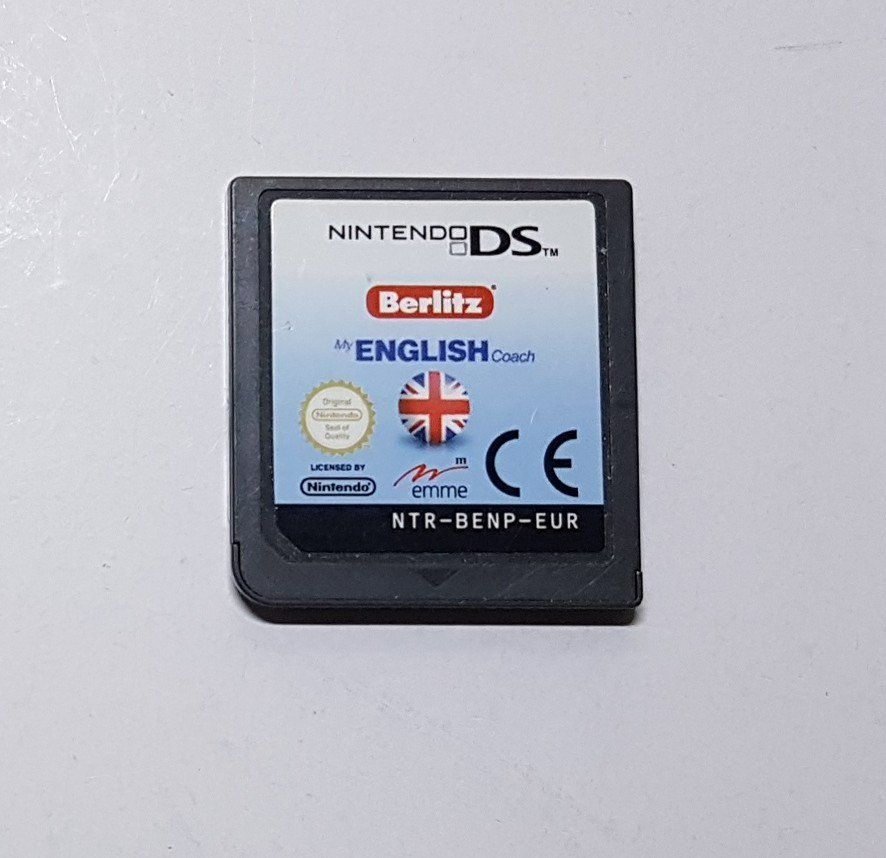 Nintendo Giochi: Berlitz My English Coach DS – Usato da Schüpfheim venduto da Games_Spielkonsolen 1