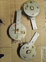 Felina Seilrolle Seilzug Rolle Ø 16cm Vintage 3 Stück