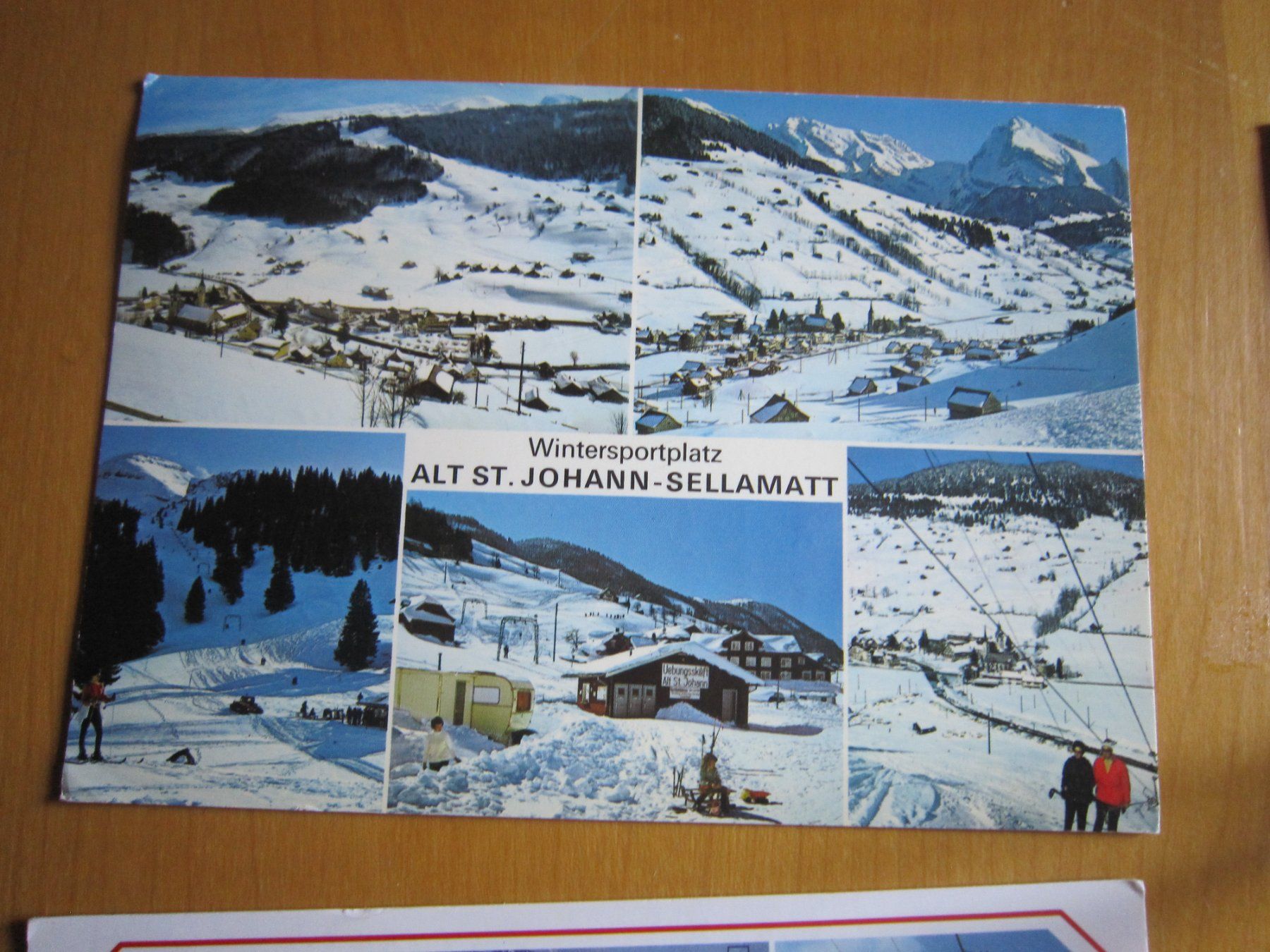 Cartoline postali: Schöne POstkarten ALT ST Johann – Usato da Gordola venduto da Polentaefung 1