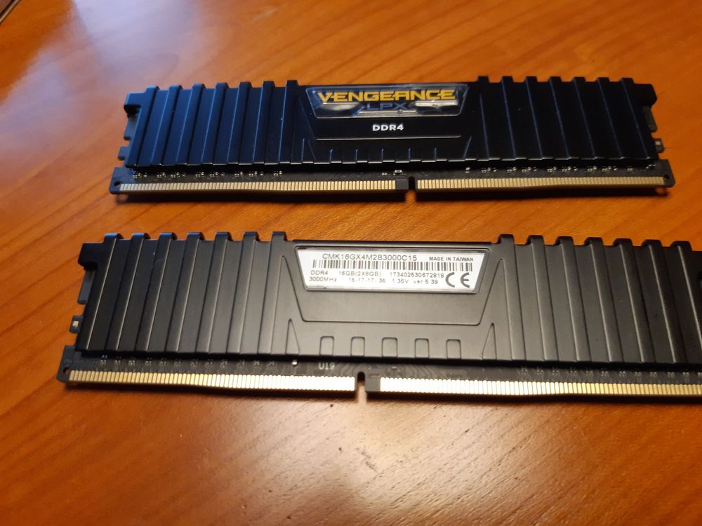 16 GB DDR 4 Ram Corsair Vengance | Kaufen auf Ricardo