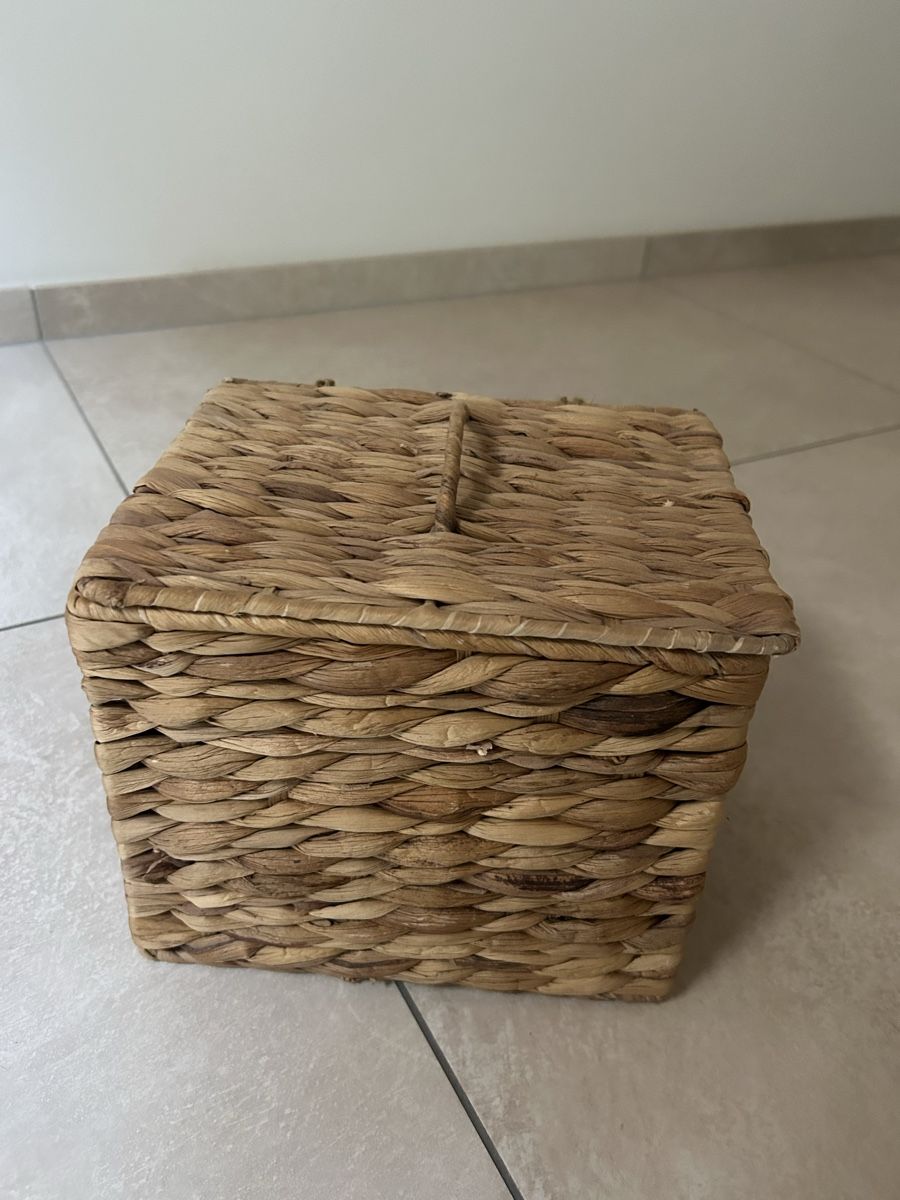 Casse di trasporto: Rattan Box – Usato da Jona venduto da Tanmue