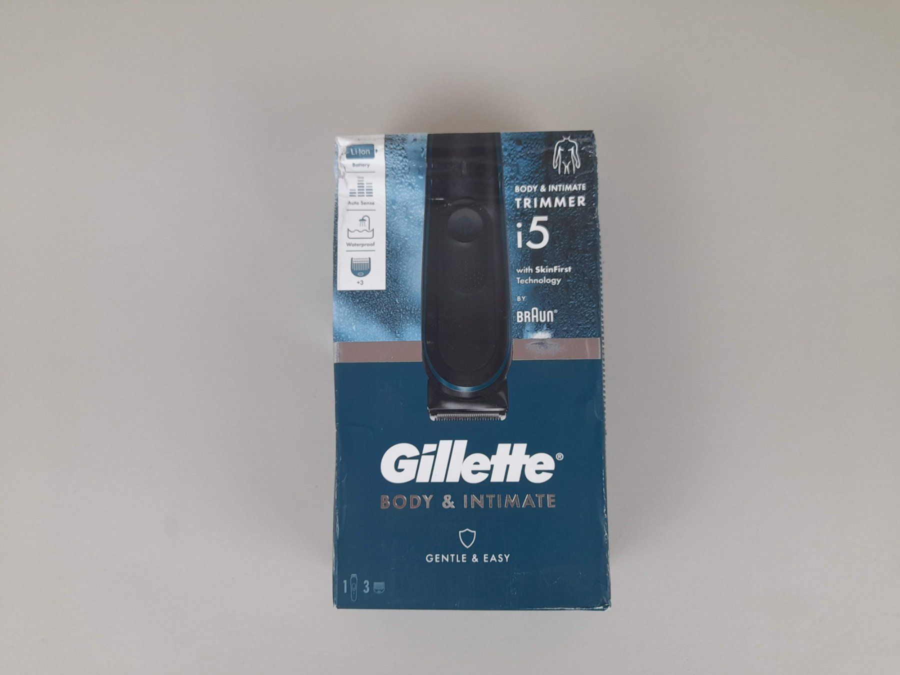 Braun Rasoirs & Lames de rasage: BRAUN Body & Intimate trimmer i5 – Neuf (Voir description) à Liebefeld par Restwert_Liebefeld