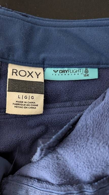 Pantaloni: Pantaloni donna sci/snowboard Roxy taglia L – Usato da Pregassona venduto da ale_9r6b 2