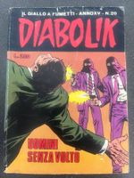 Diabolik / Uomini senza volto (anno XV . N. 20)