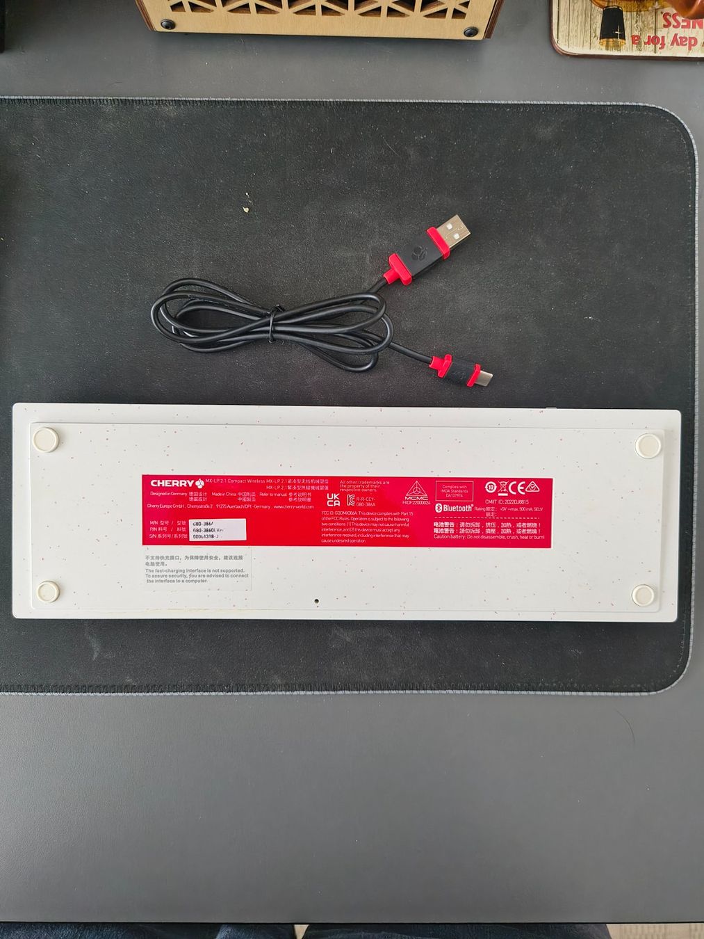 Tastiere: Tastatur CHERRY MX-LP 2.1 Compact Wireless Gaming – Usato da Baden venduto da chr1st1an 1