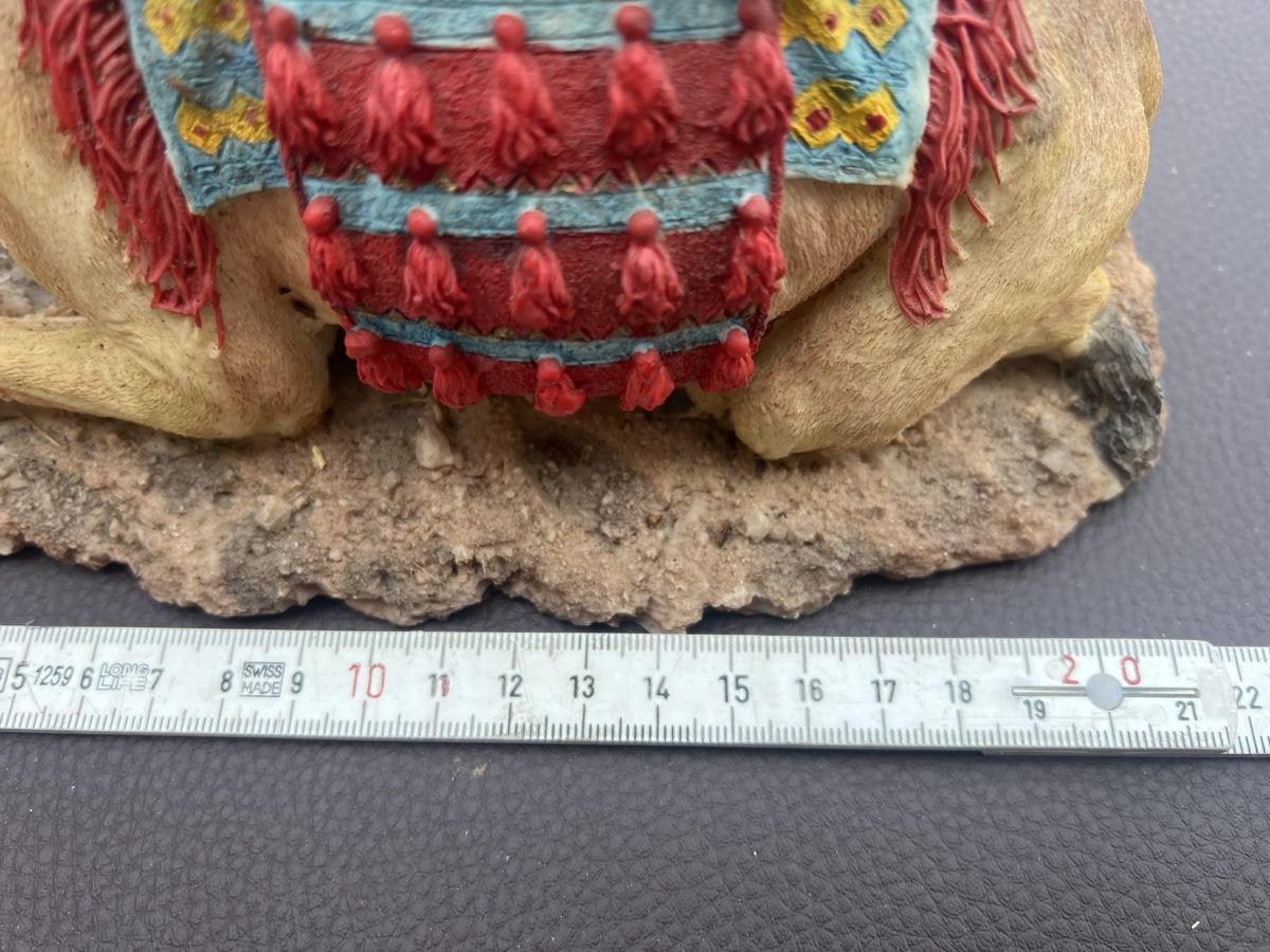Tutte le decorazioni: Dekofigur Kamel liegend mit Sattel Dekoration 18cm – Usato da Zauggenried venduto da Mr-Jackman 4