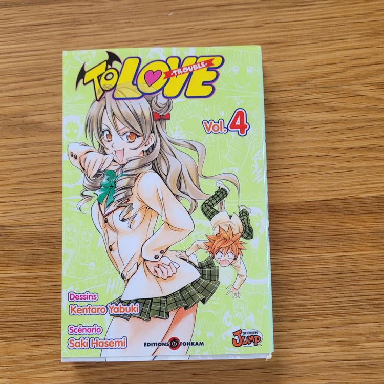 Fumetti: Manga To Love Trouble Vol.4 – Usato da Biel/Bienne venduto da Destockweb