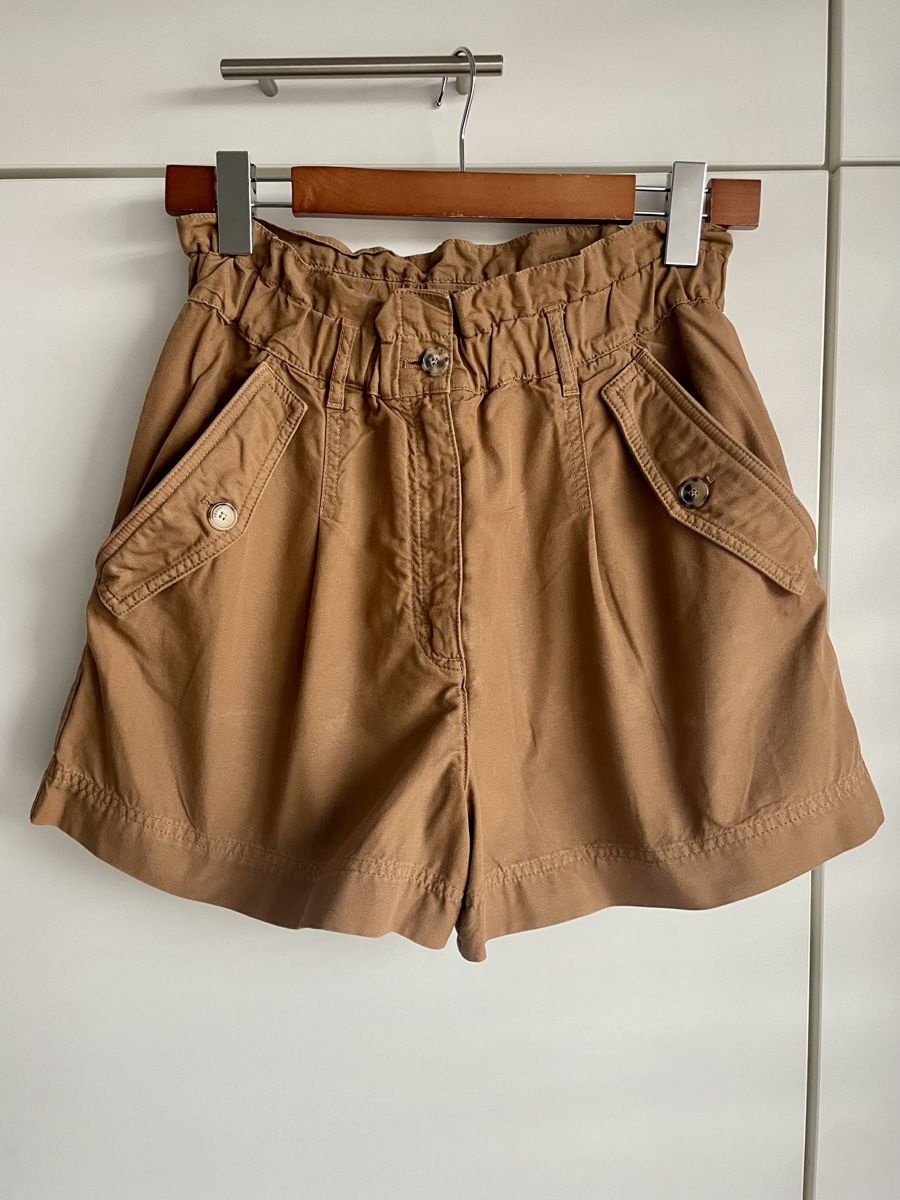 Kenzo Pantalons: Short Kenzo marron taille 38F – Neuf (Voir description) à Gilly par FlorenceGill