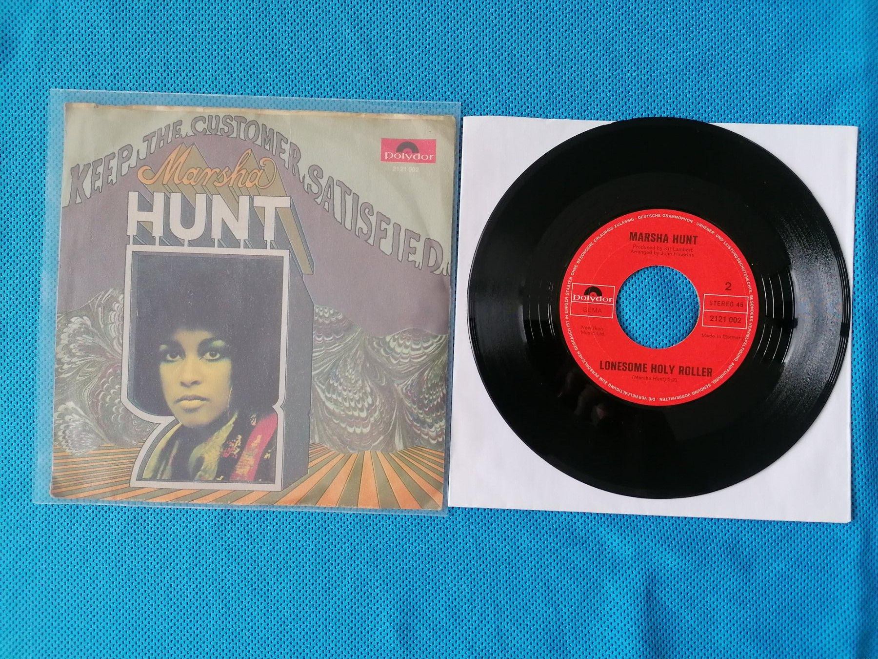 Schallplatten: Marsha Hunt – Keep The Customer Satisfied – Gebraucht aus Emmenbrücke von lamorak 1