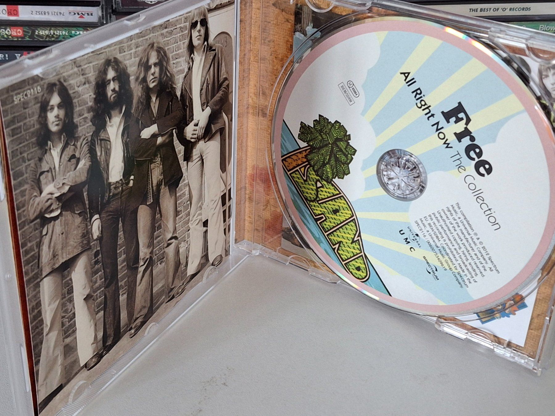 CDs: CD Free - All Right Now, The Collection, – D'occasion à Aarberg par Jackup1 2